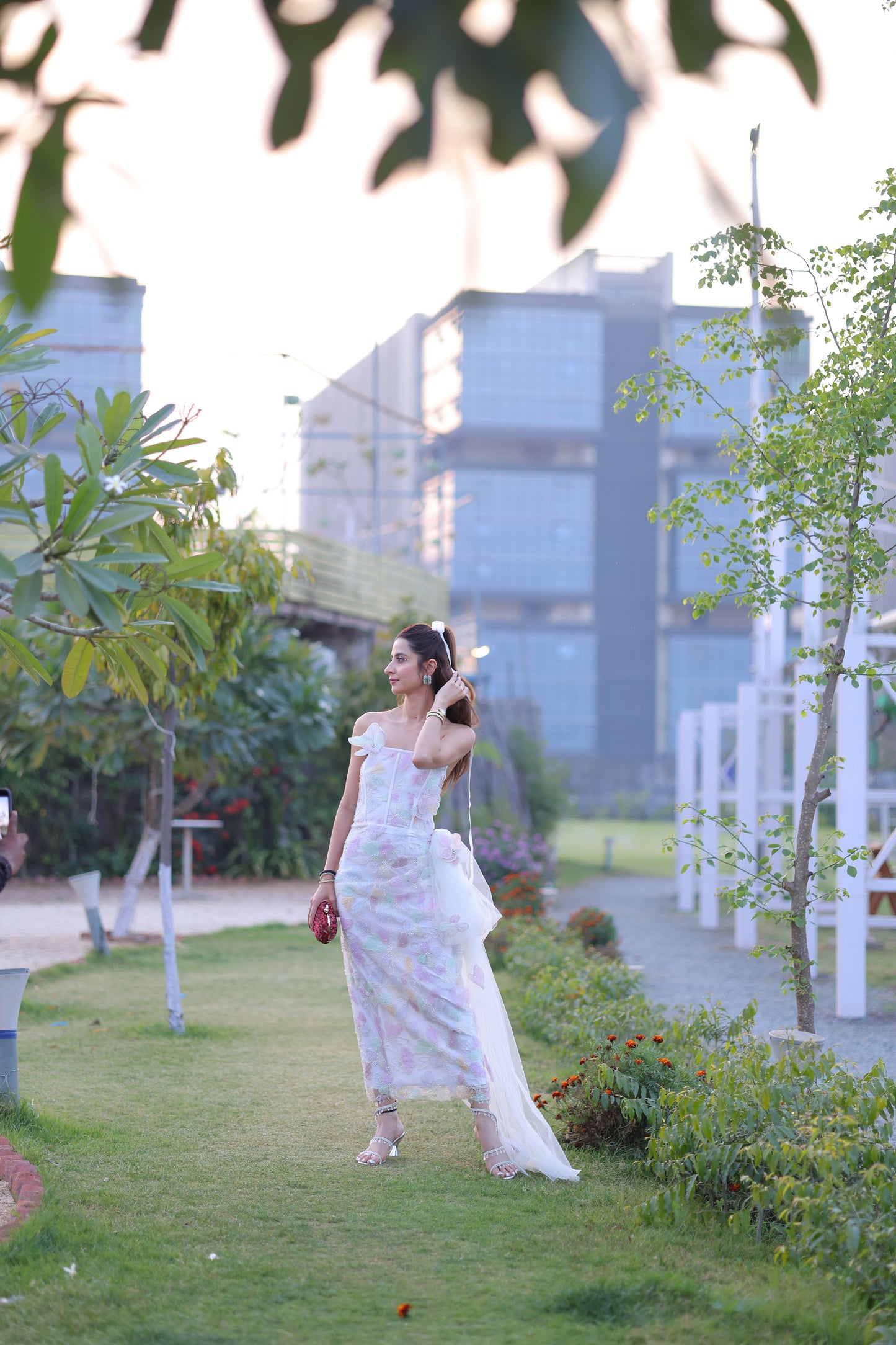 Petal Whispers Dress