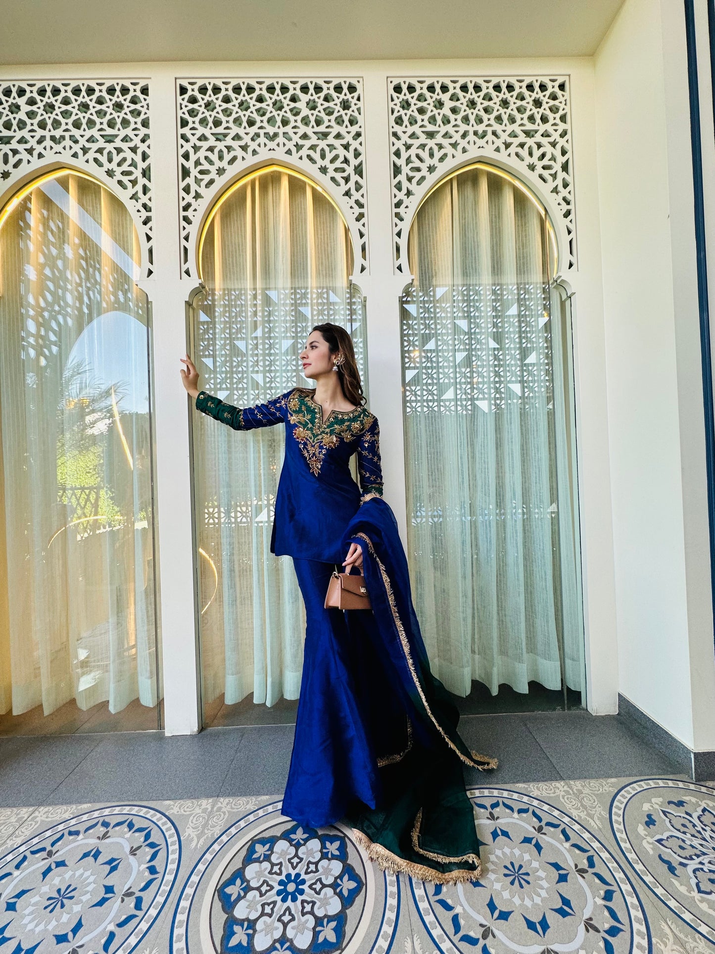 Noor-e-Bahar sharara suit
