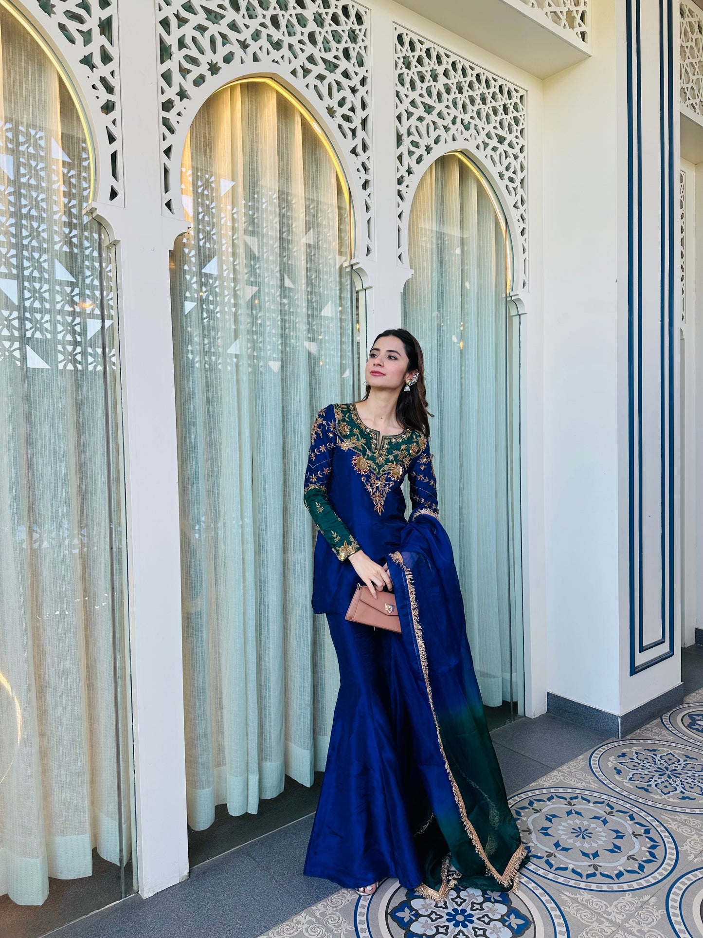 Noor-e-Bahar sharara suit
