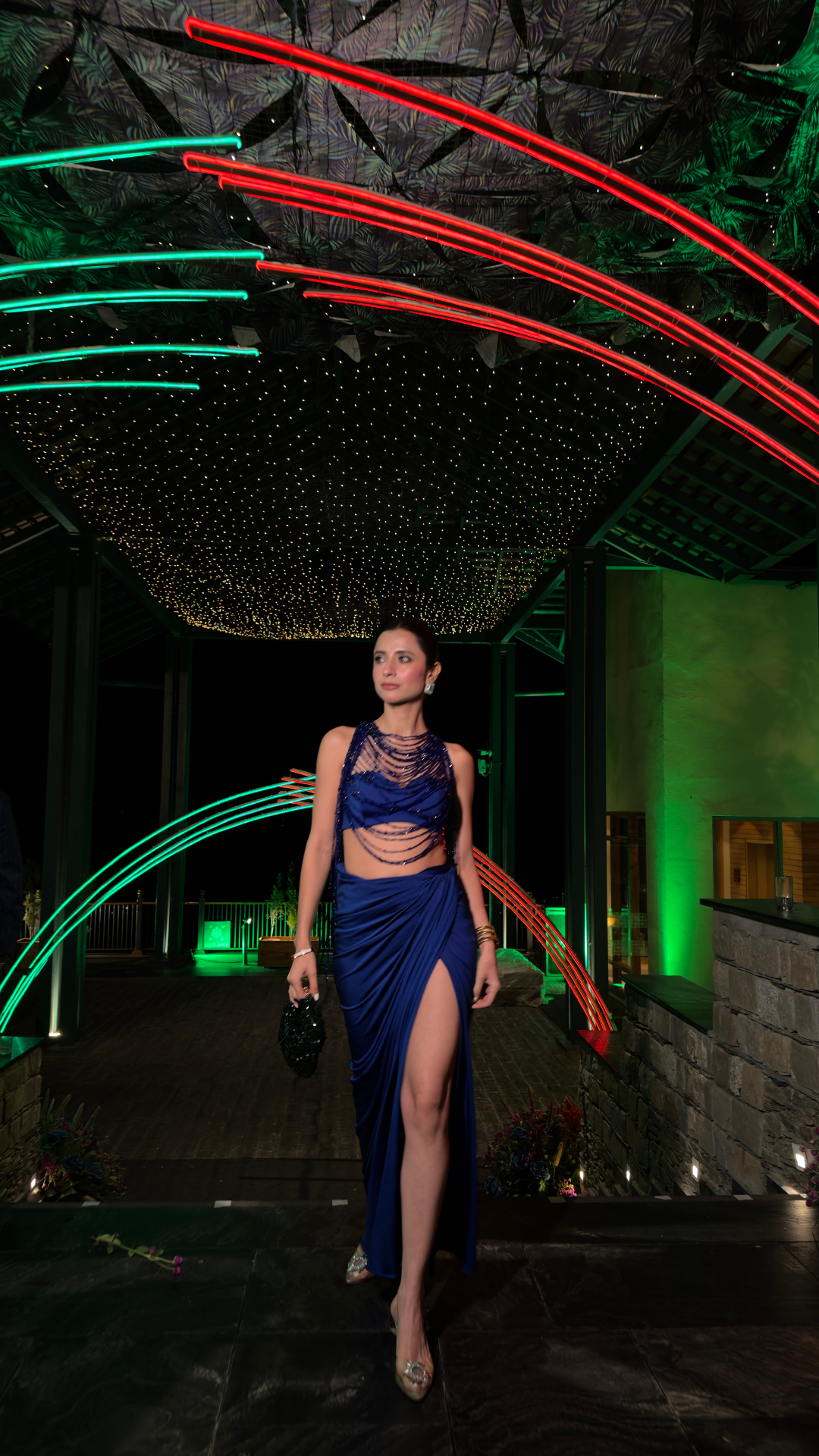Amara Drape Set