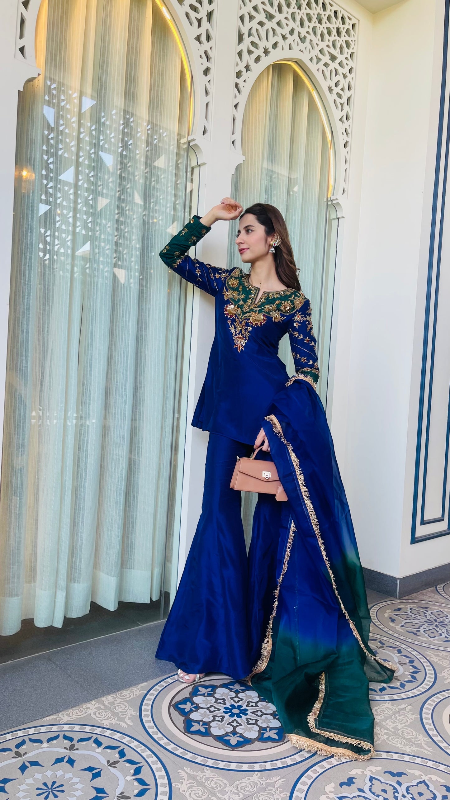 Noor-e-Bahar sharara suit