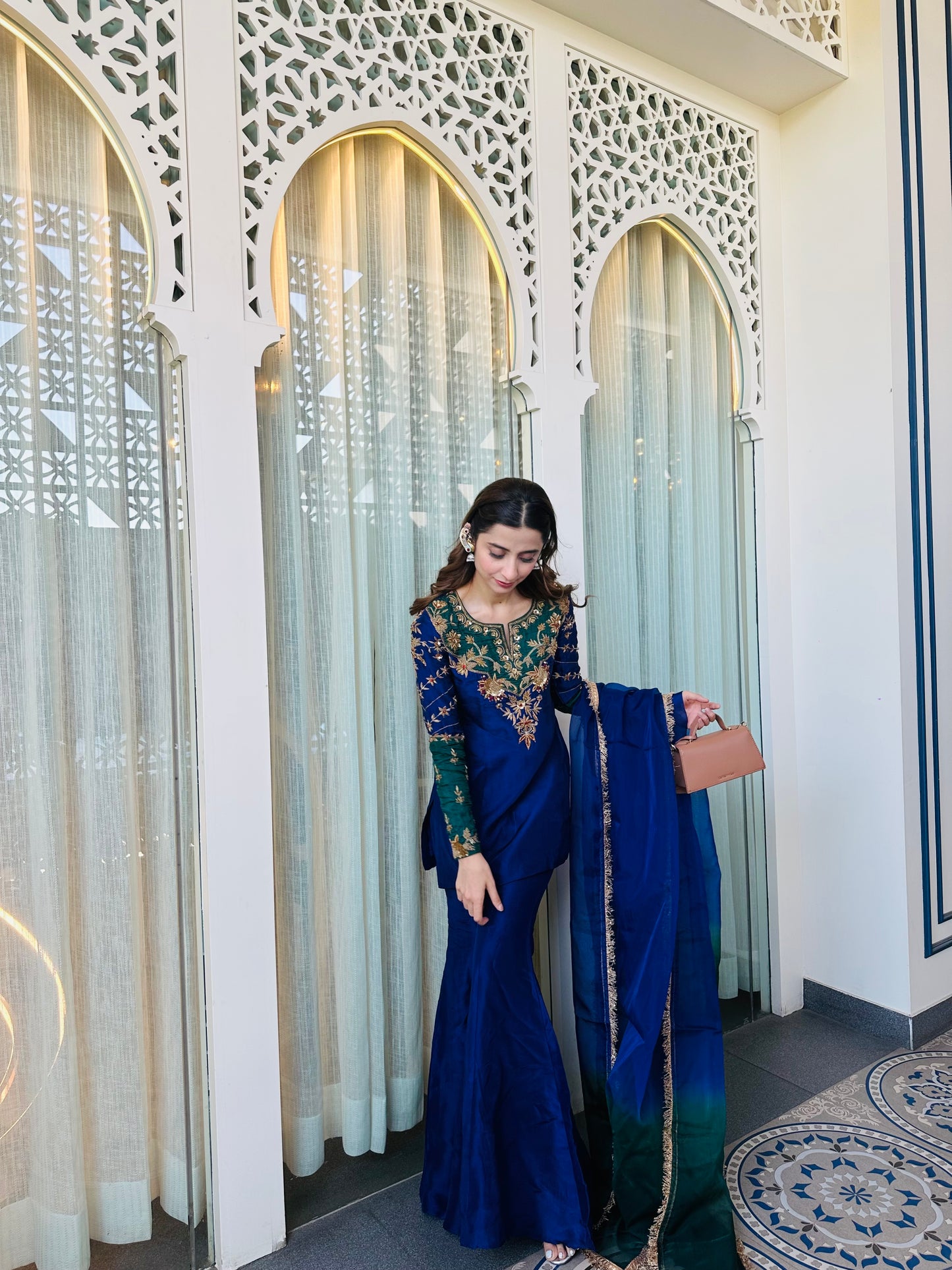 Noor-e-Bahar sharara suit