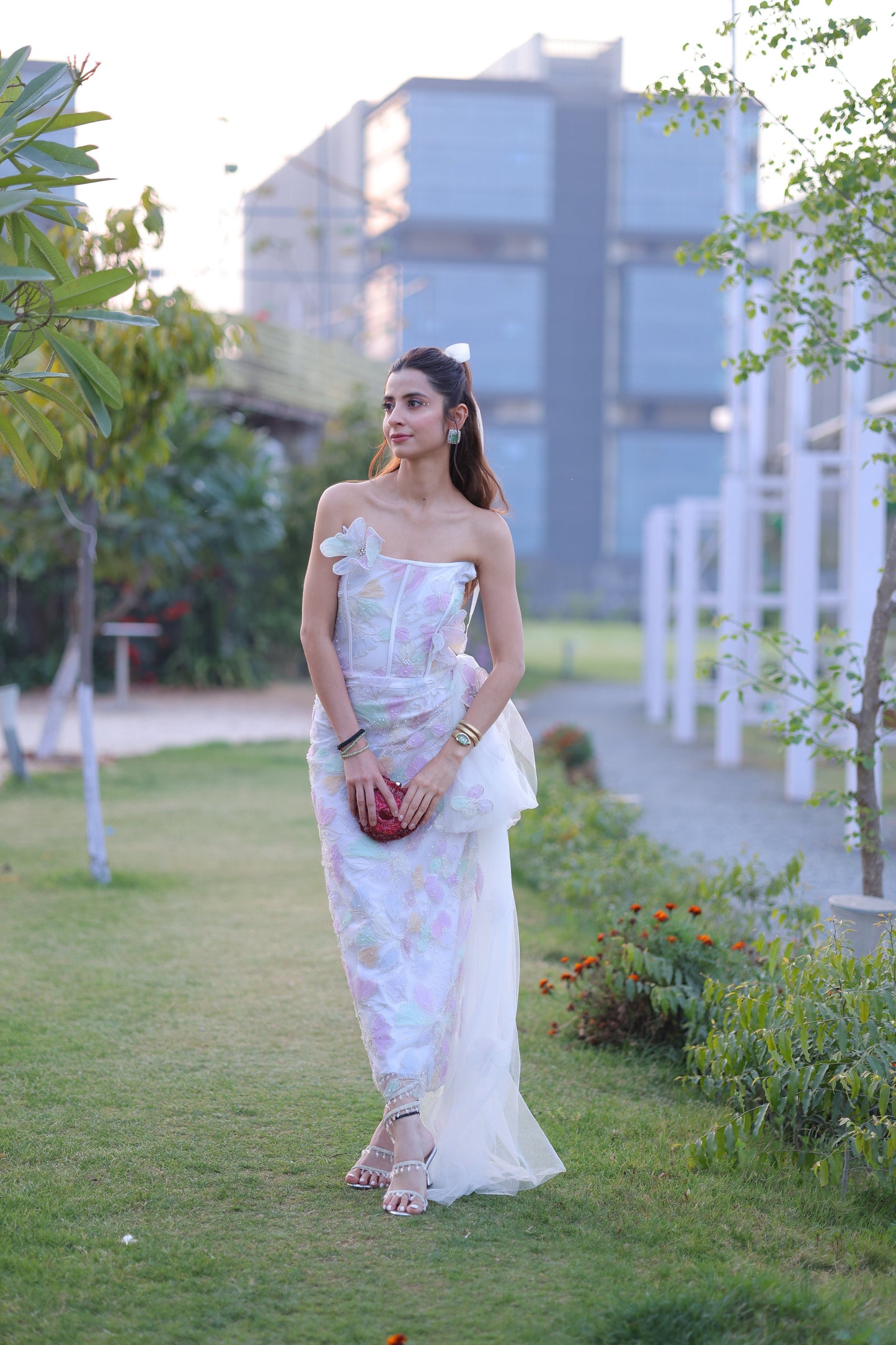 Petal Whispers Dress
