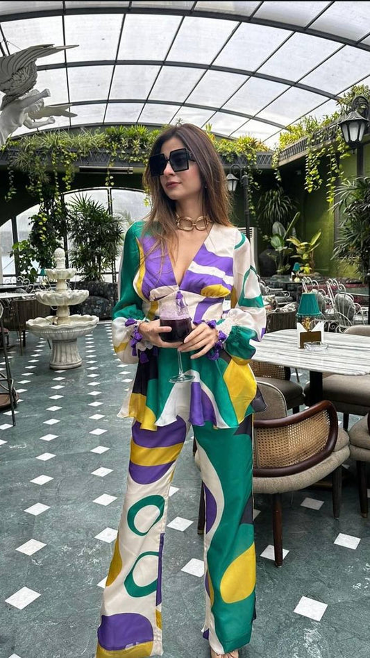 Printed Co-Ord Set