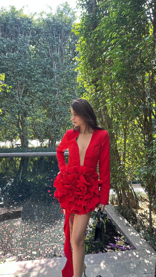 Rose dress