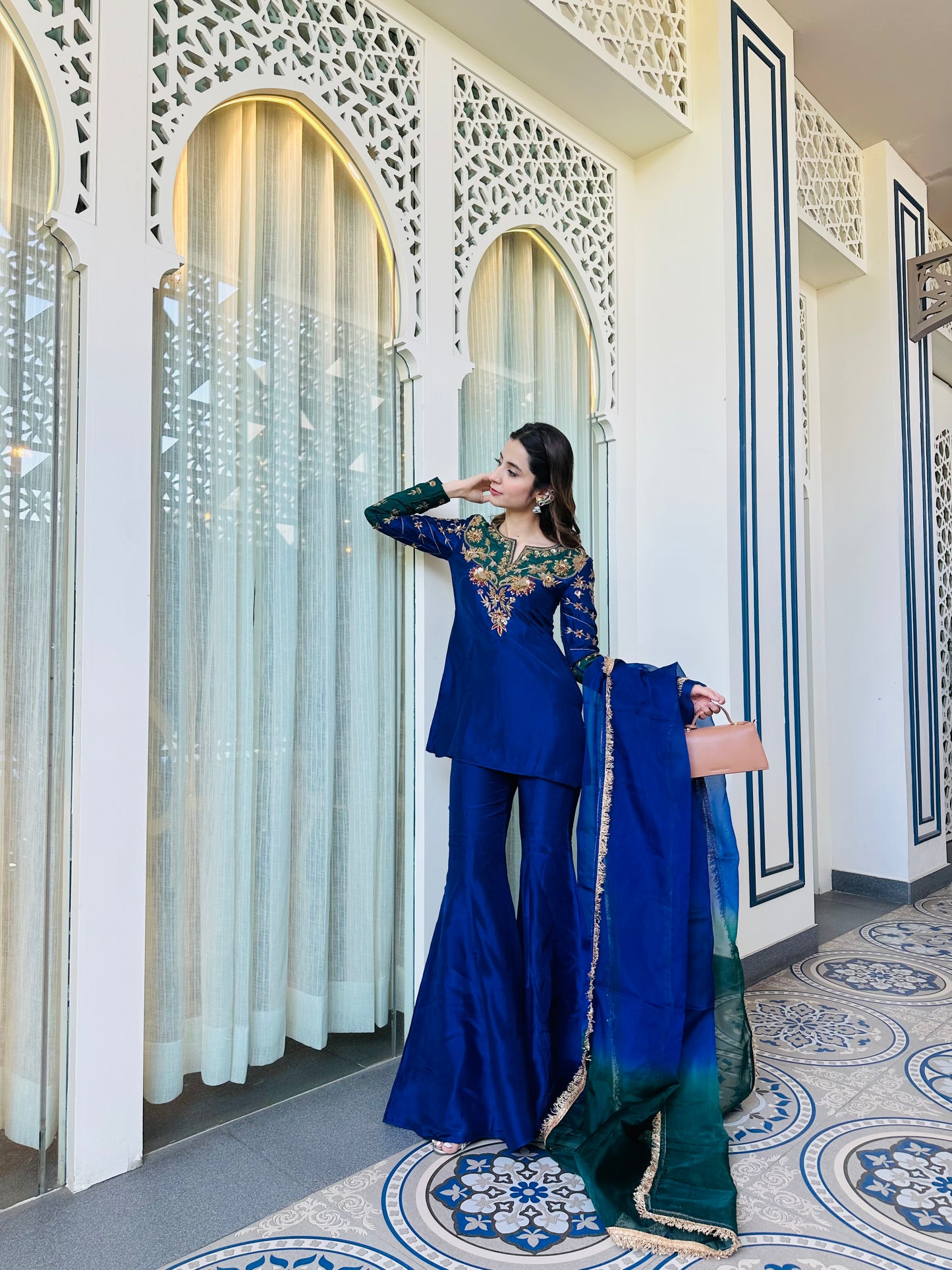 Noor-e-Bahar sharara suit