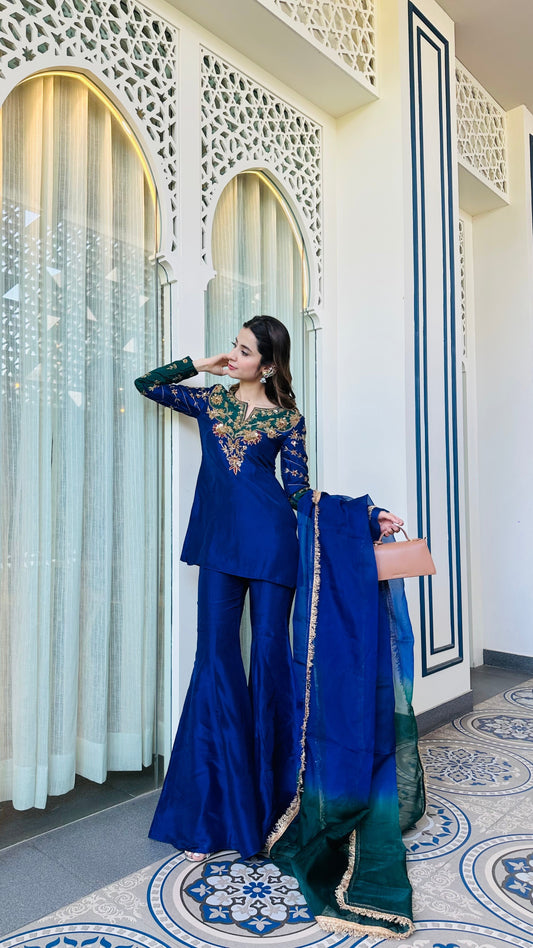 Noor-e-Bahar sharara suit