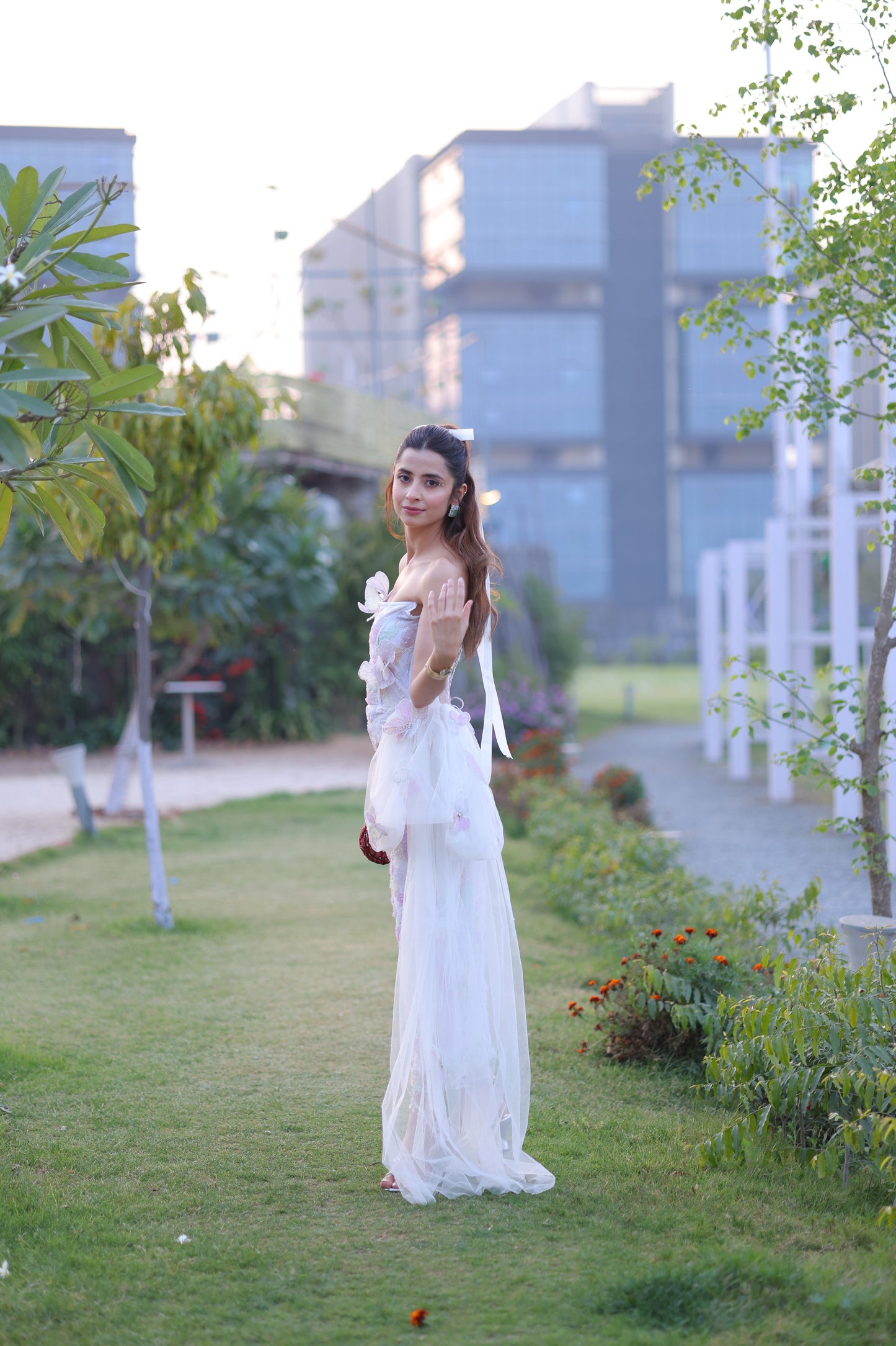 Petal Whispers Dress