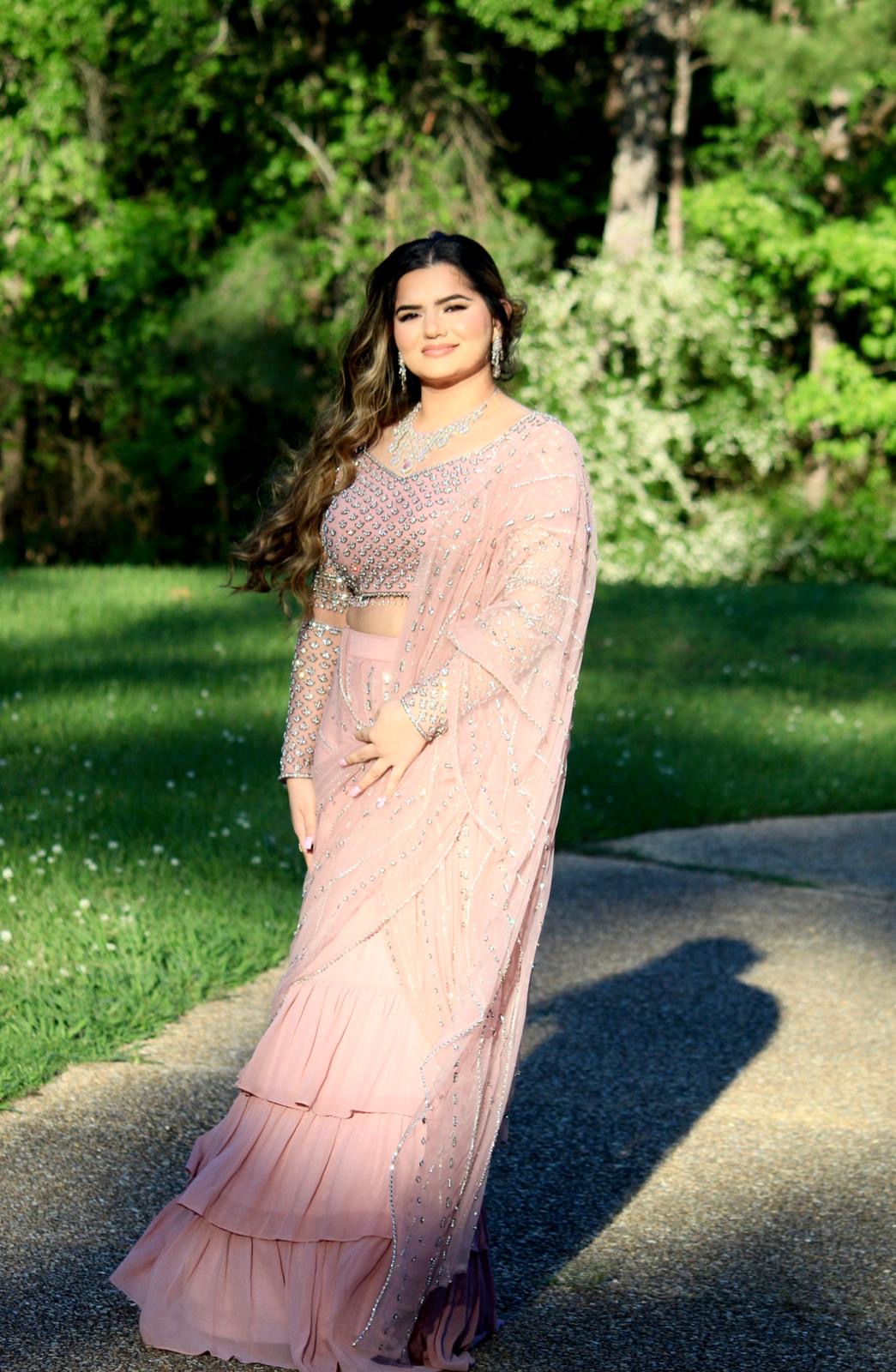 Rosé Glow Drape
