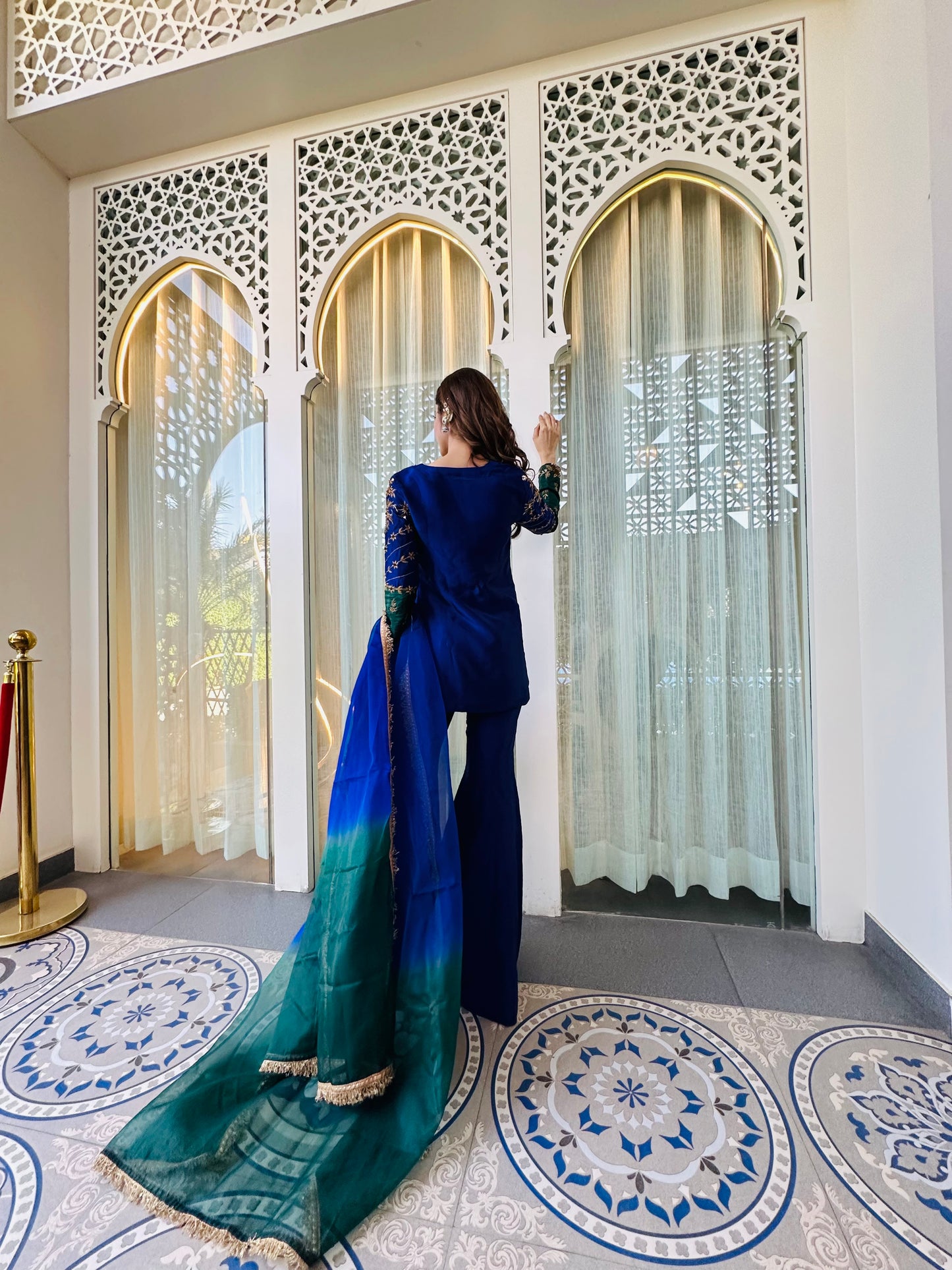 Noor-e-Bahar sharara suit