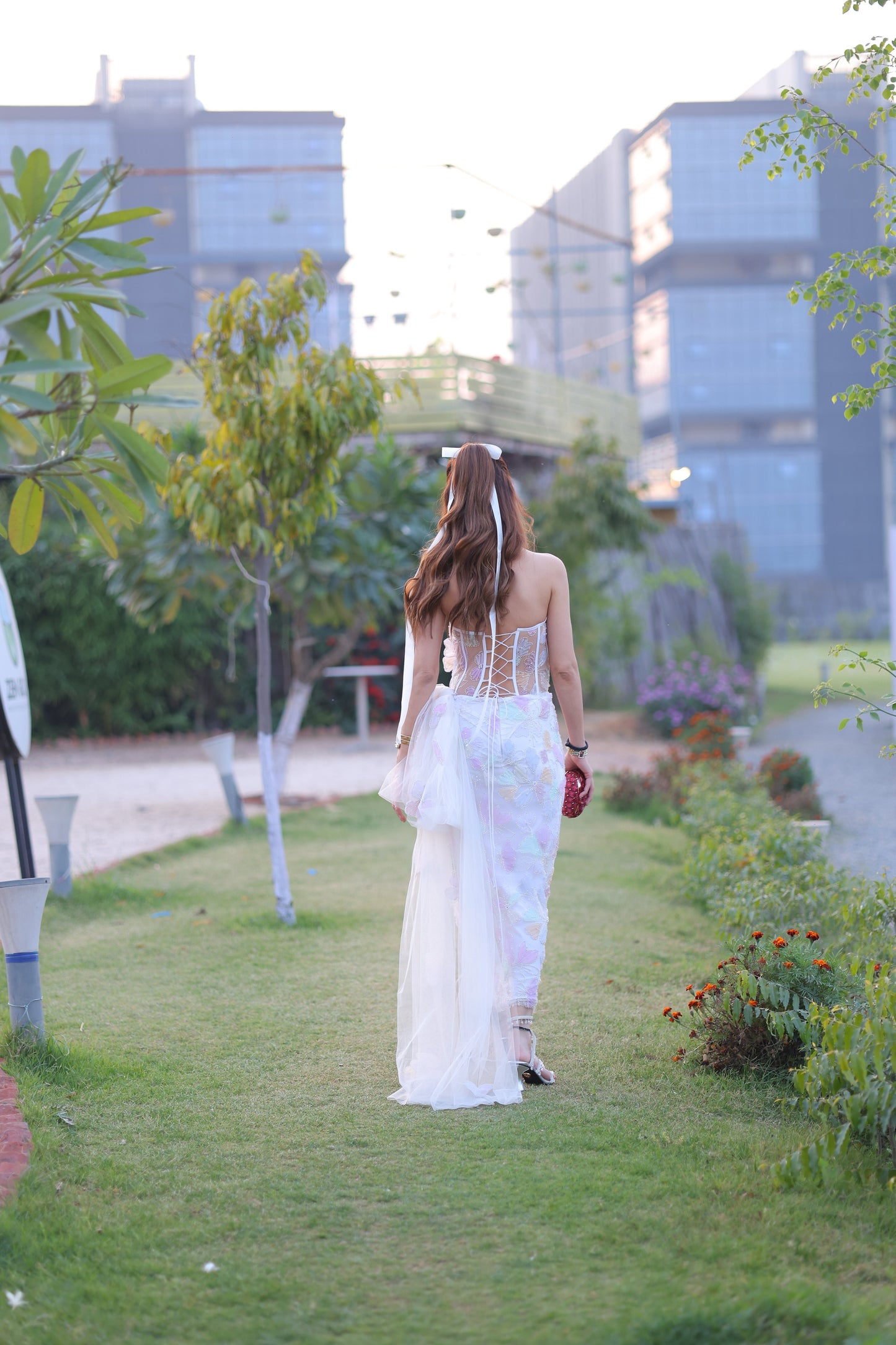 Petal Whispers Dress