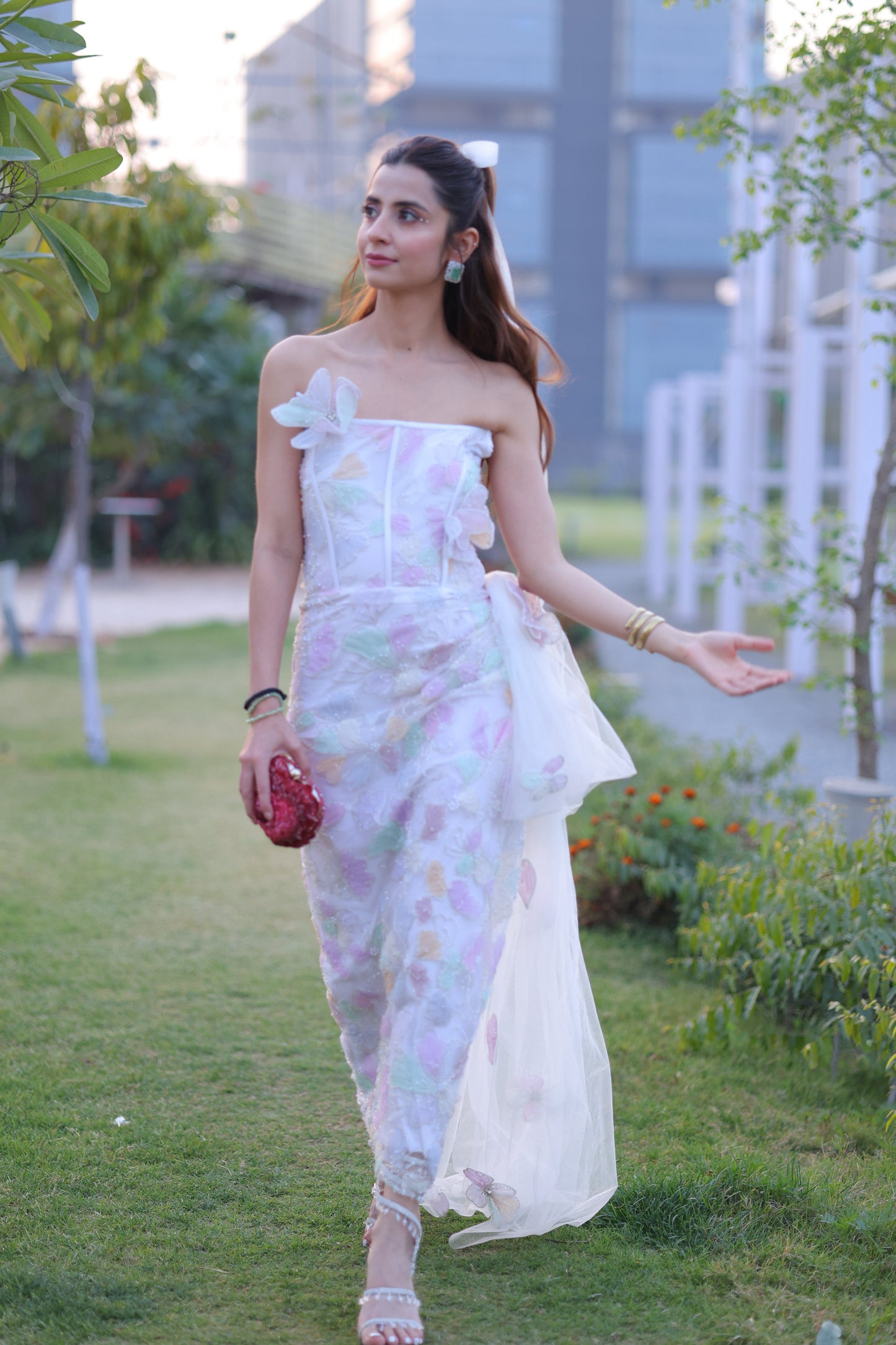 Petal Whispers Dress