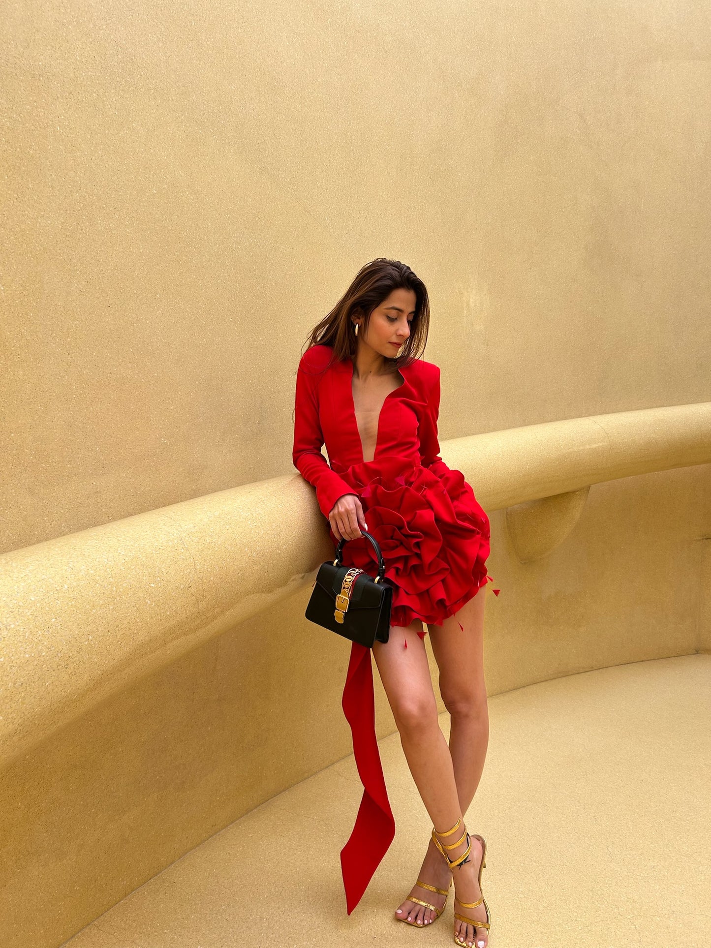 Rose dress