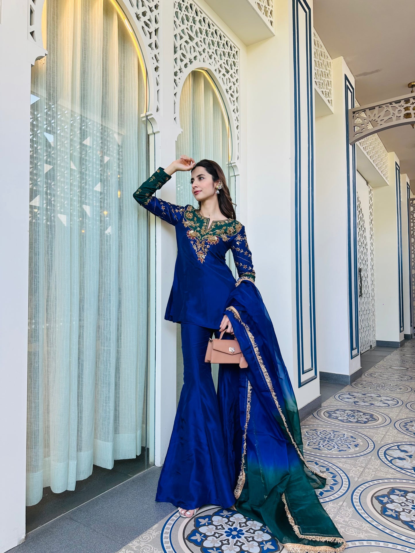Noor-e-Bahar sharara suit