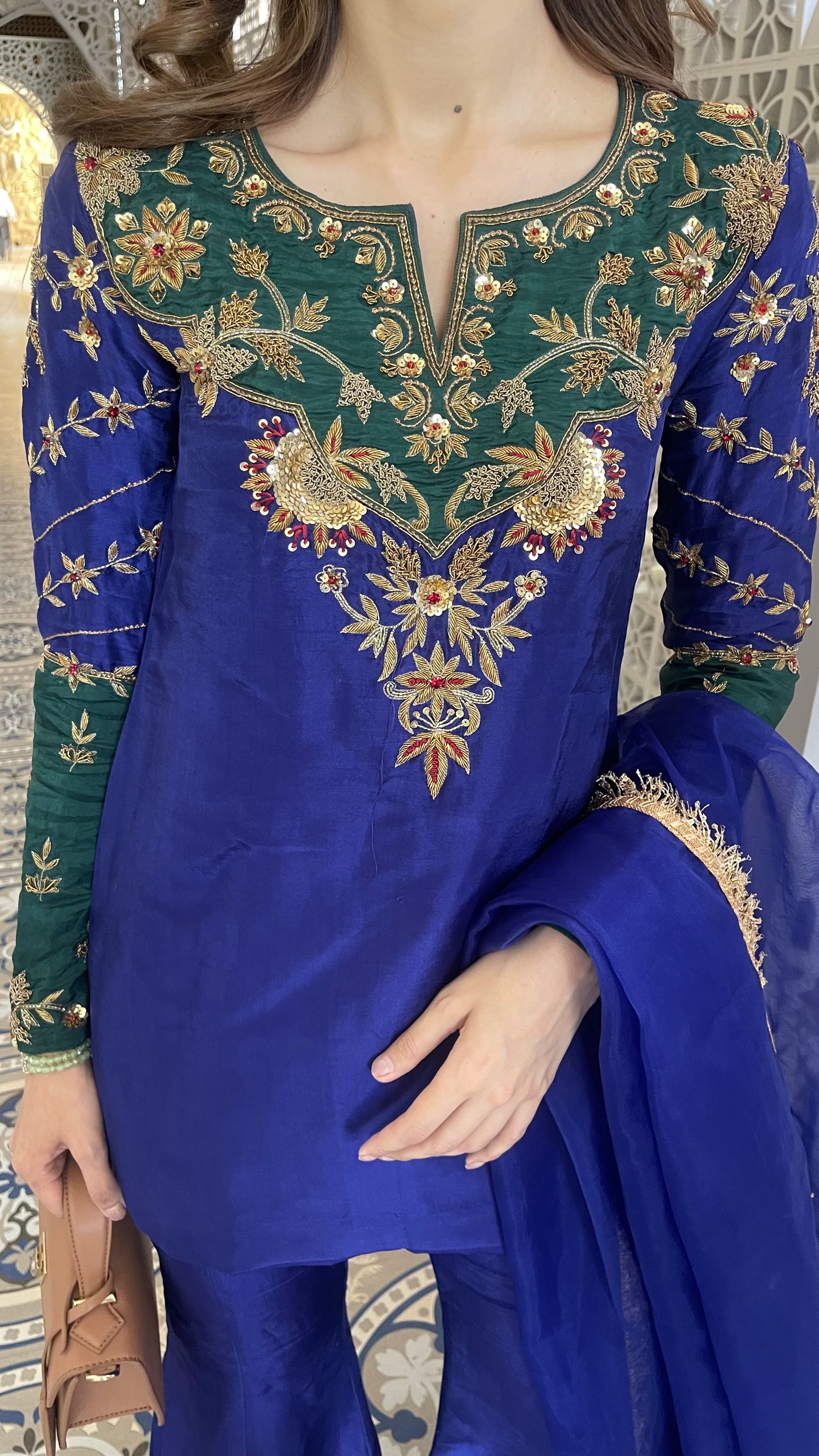 Noor-e-Bahar sharara suit