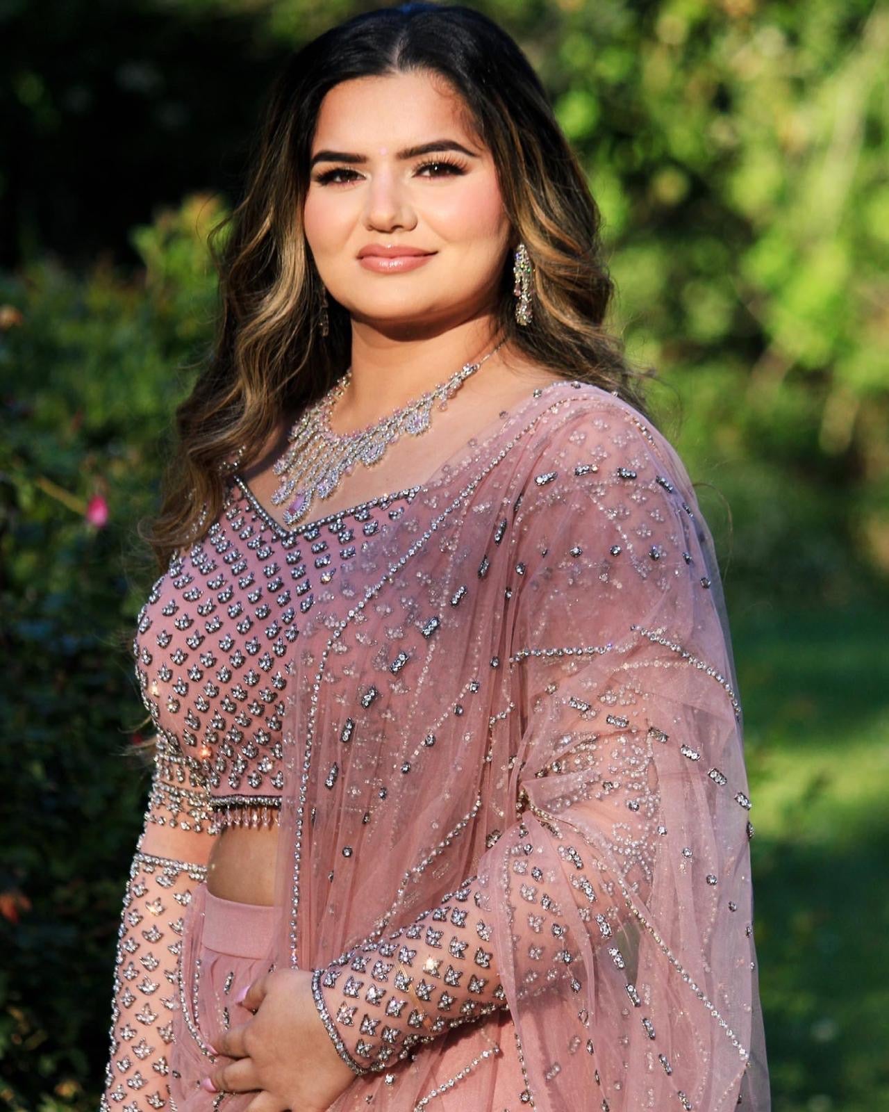 Rosé Glow Drape