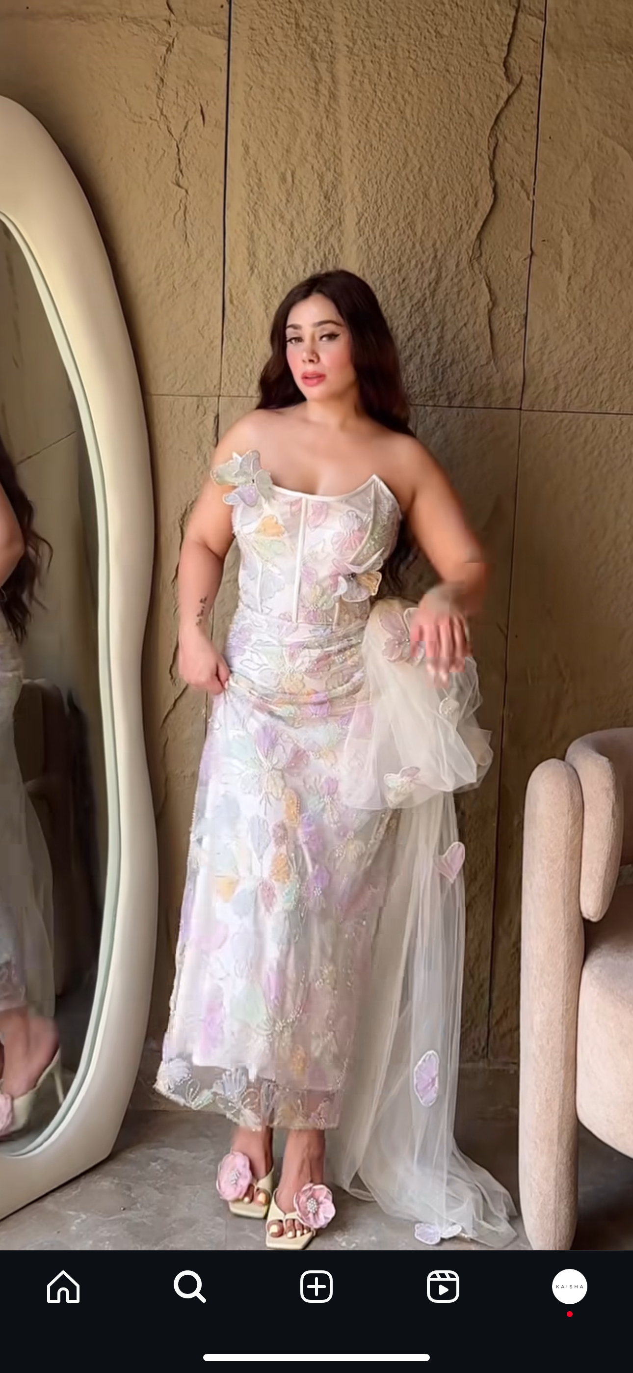 Petal Whispers Dress