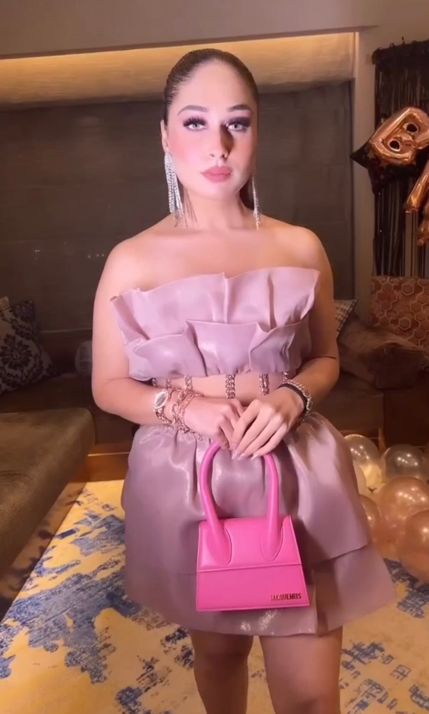Blush Brilliance Dress
