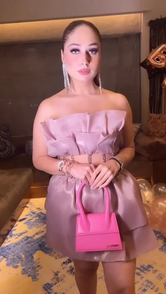 Blush Brilliance Dress