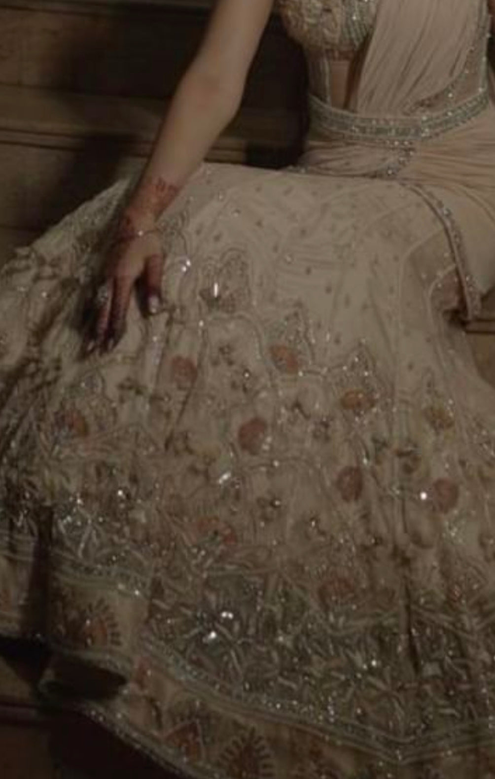Enchanted Engagement Lehenga