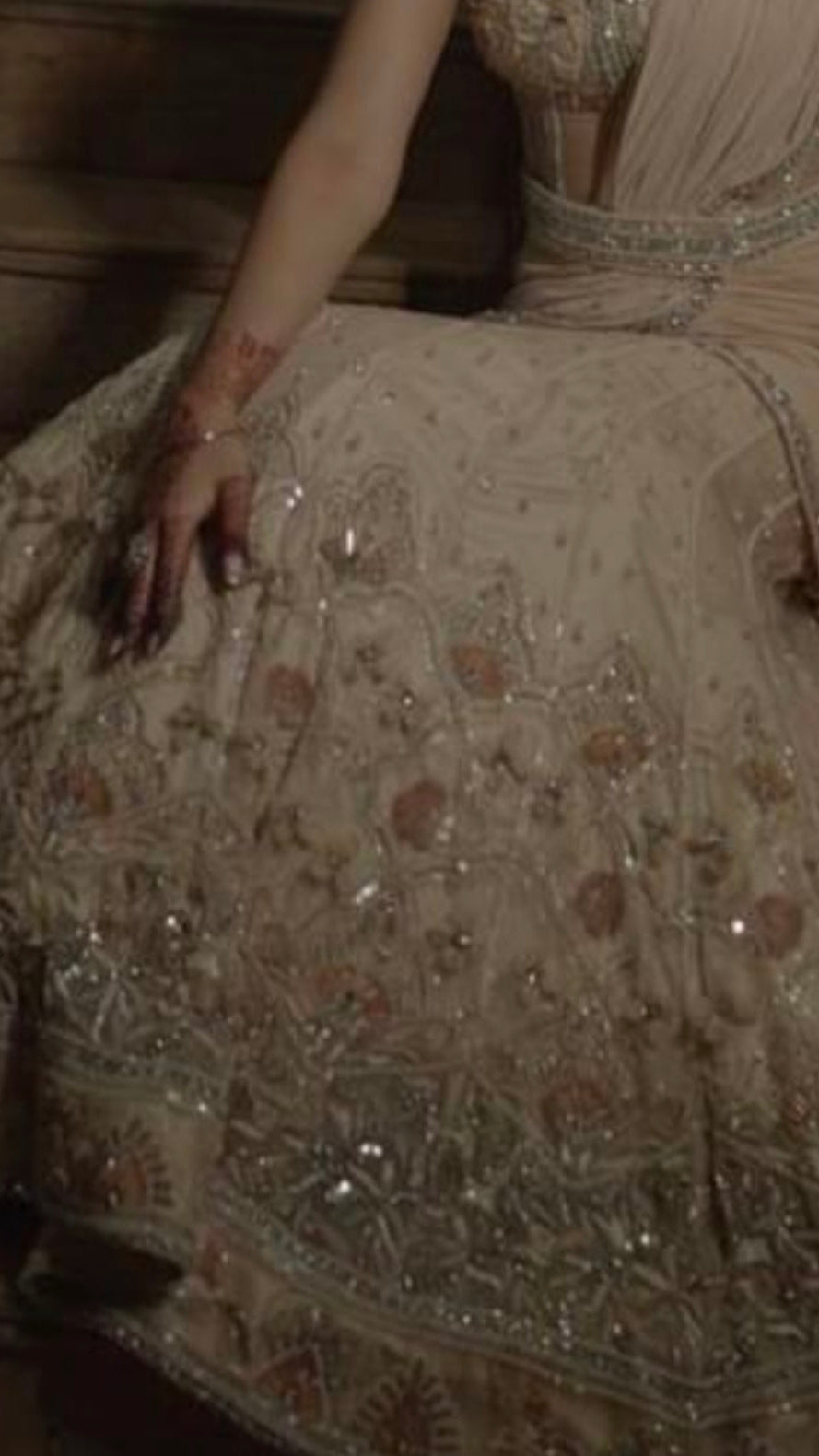 Enchanted Engagement Lehenga