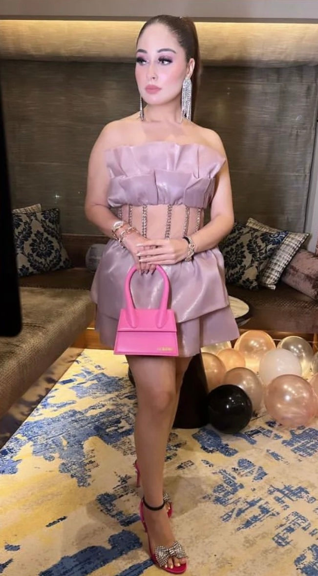 Blush Brilliance Dress