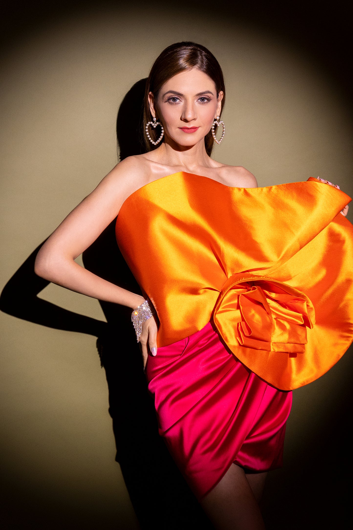 Sunset Shine Dress