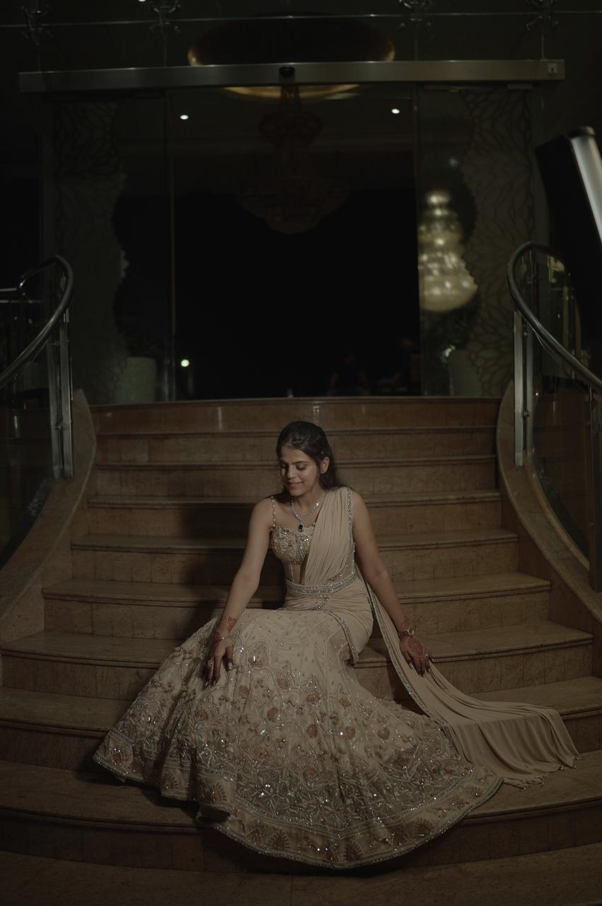 Enchanted Engagement Lehenga