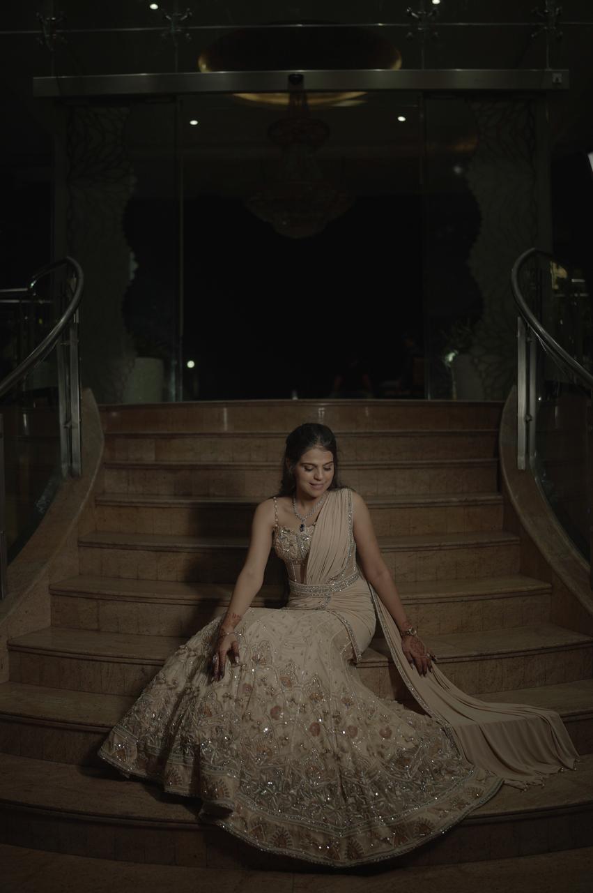 Enchanted Engagement Lehenga