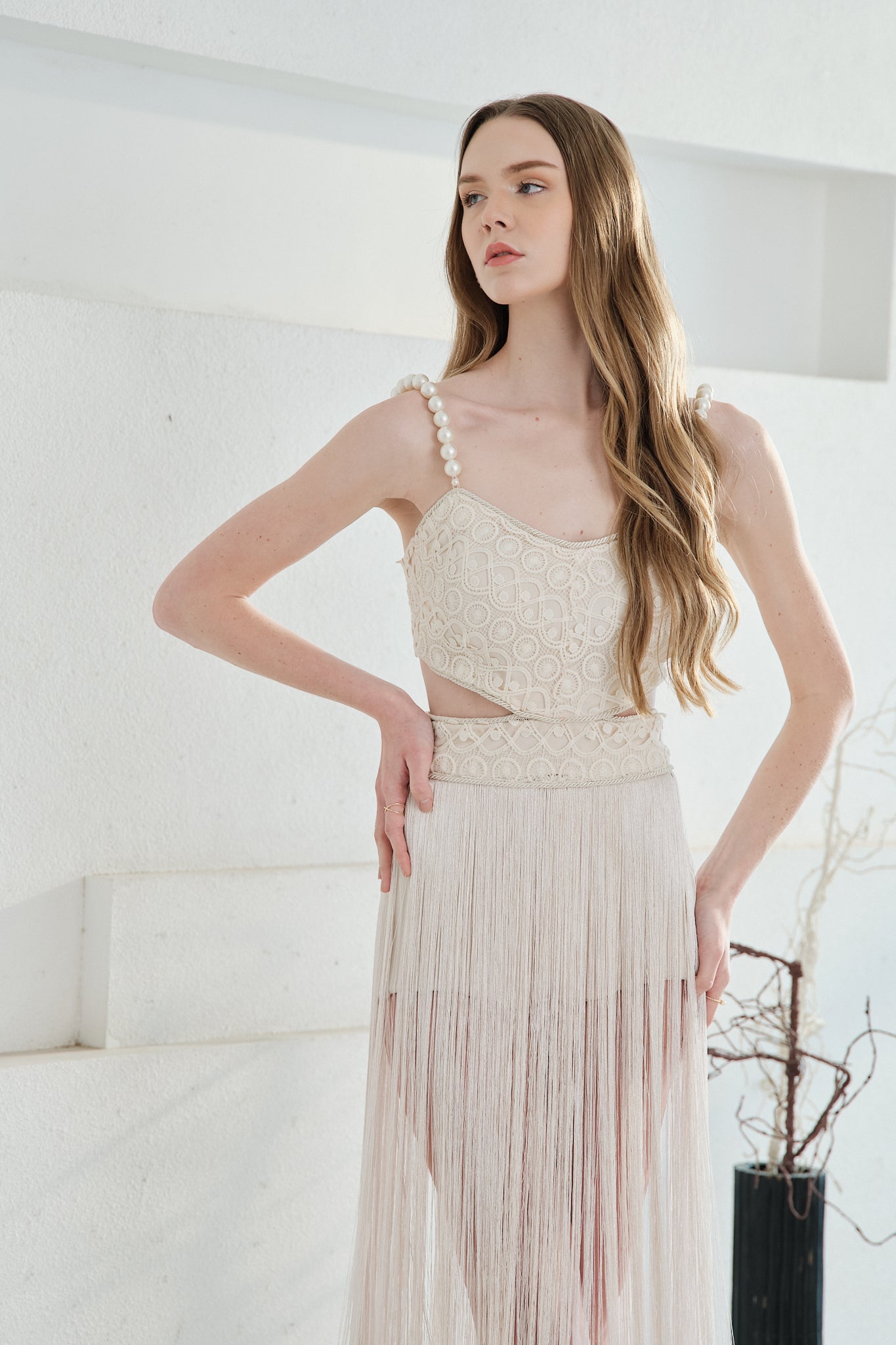 Celestial tide dress