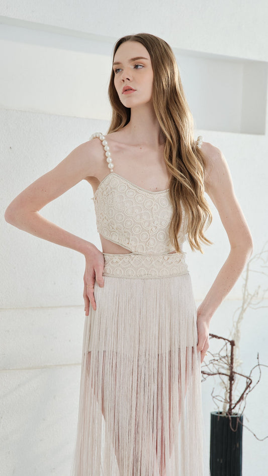 Celestial tide dress