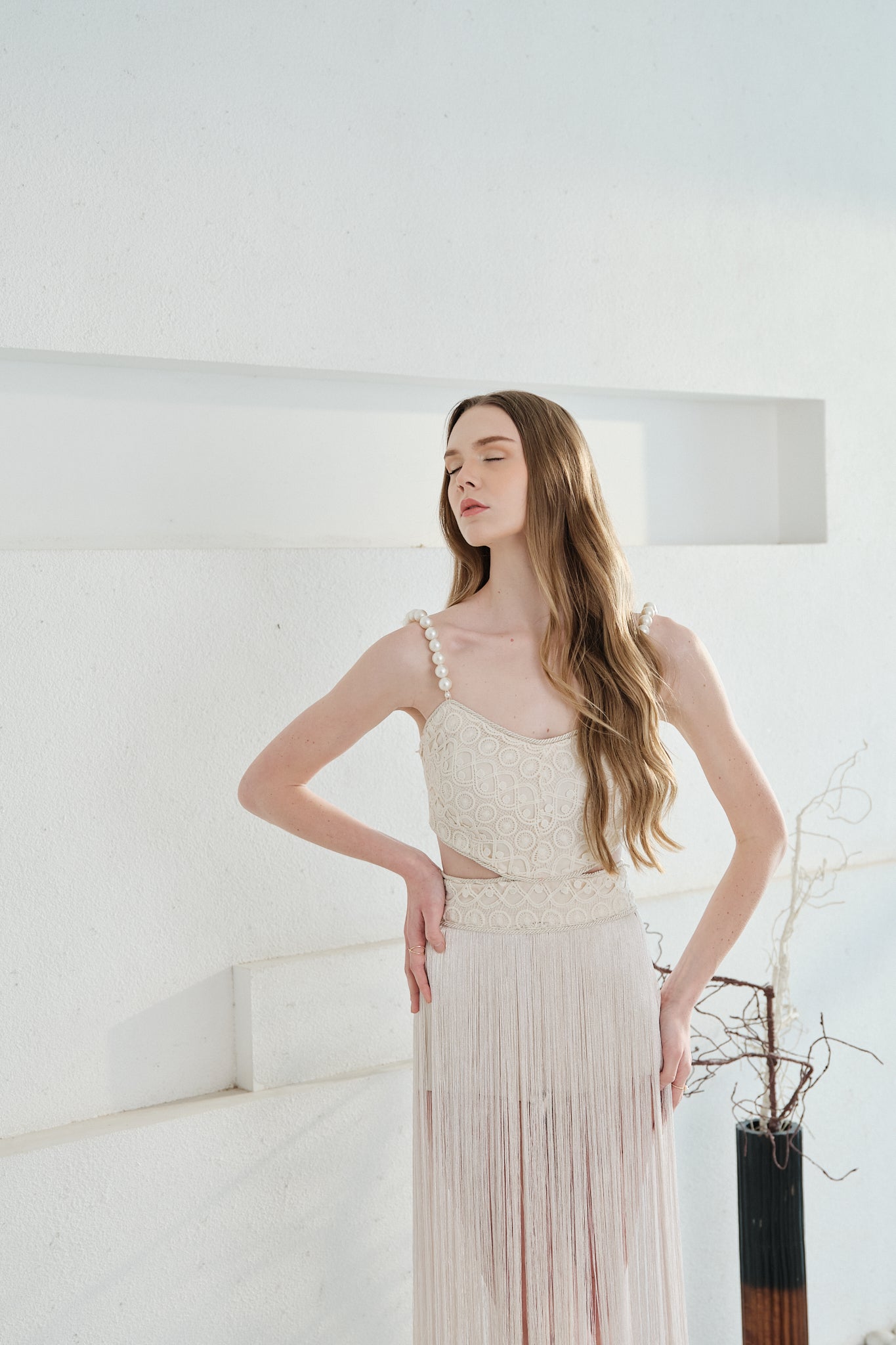 Celestial tide dress