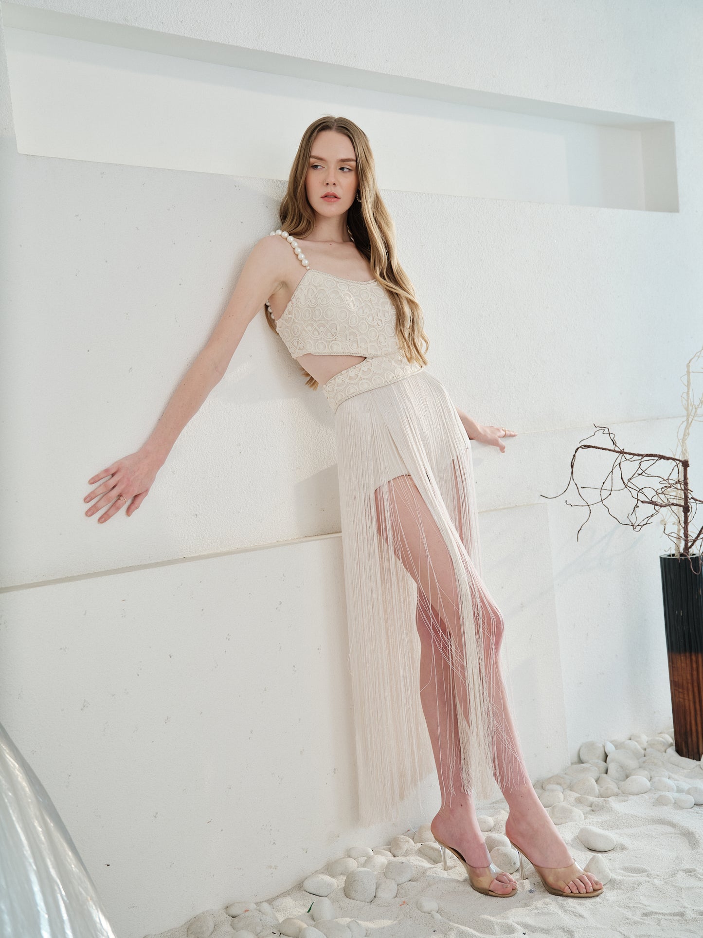 Celestial tide dress