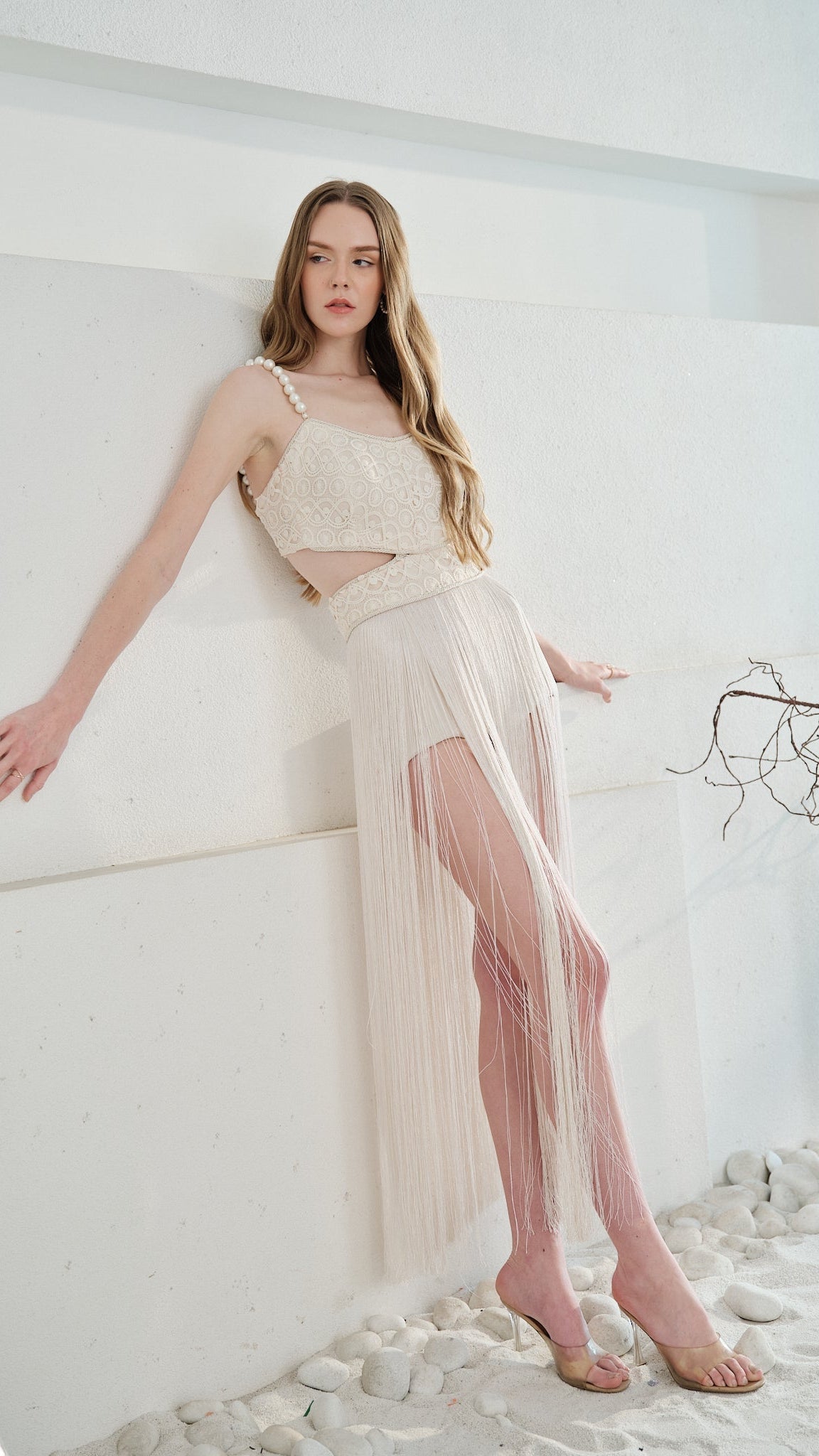 Celestial tide dress