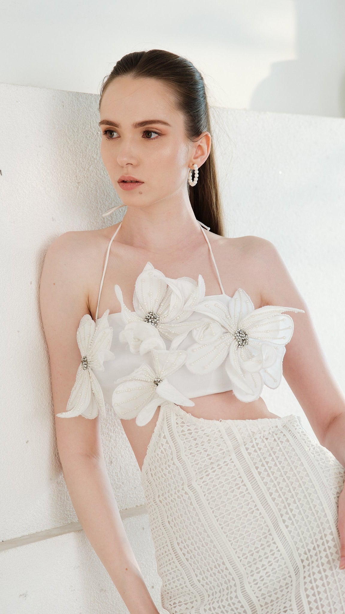 Ethereal bloom dress
