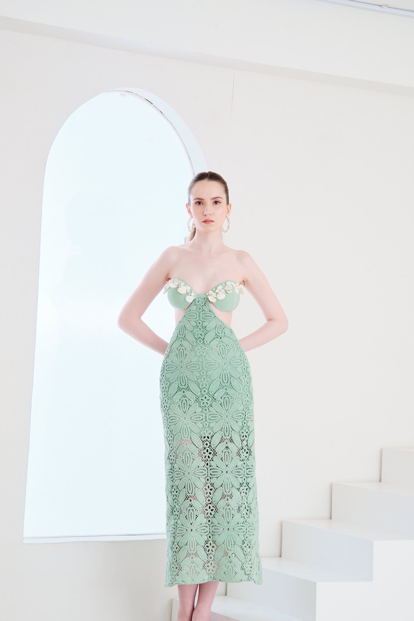 Ocean muse dress