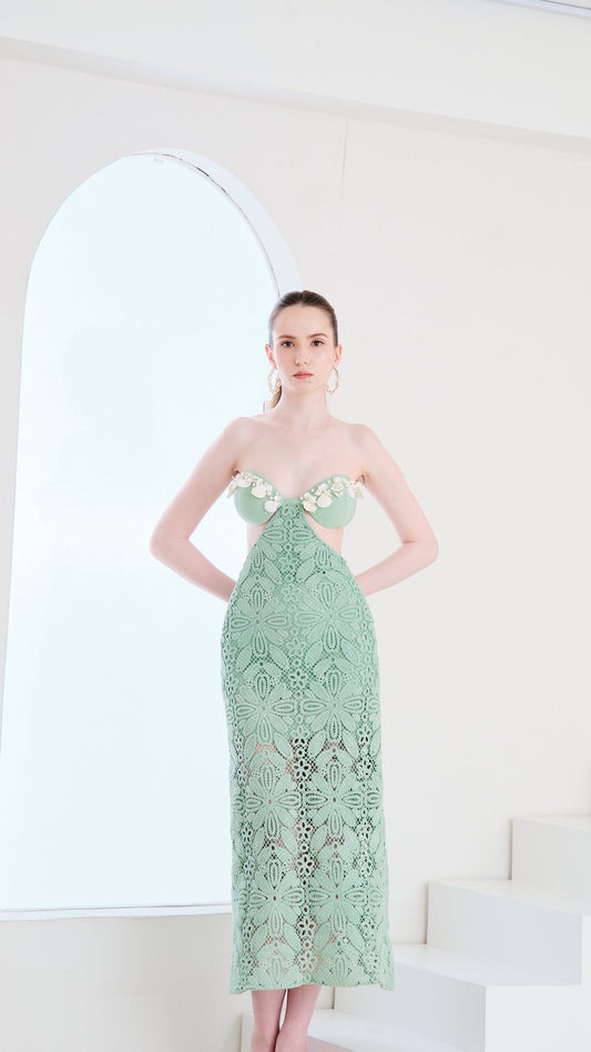 Ocean muse dress
