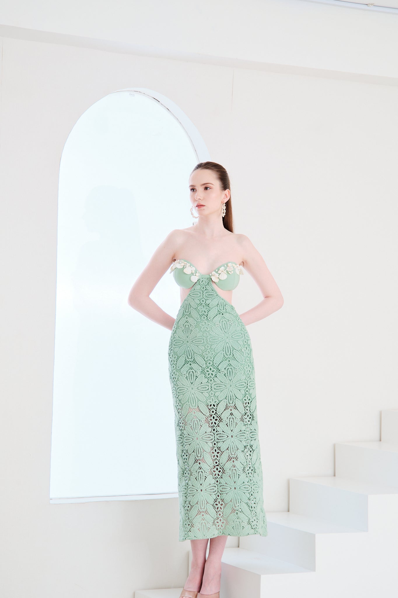 Ocean muse dress