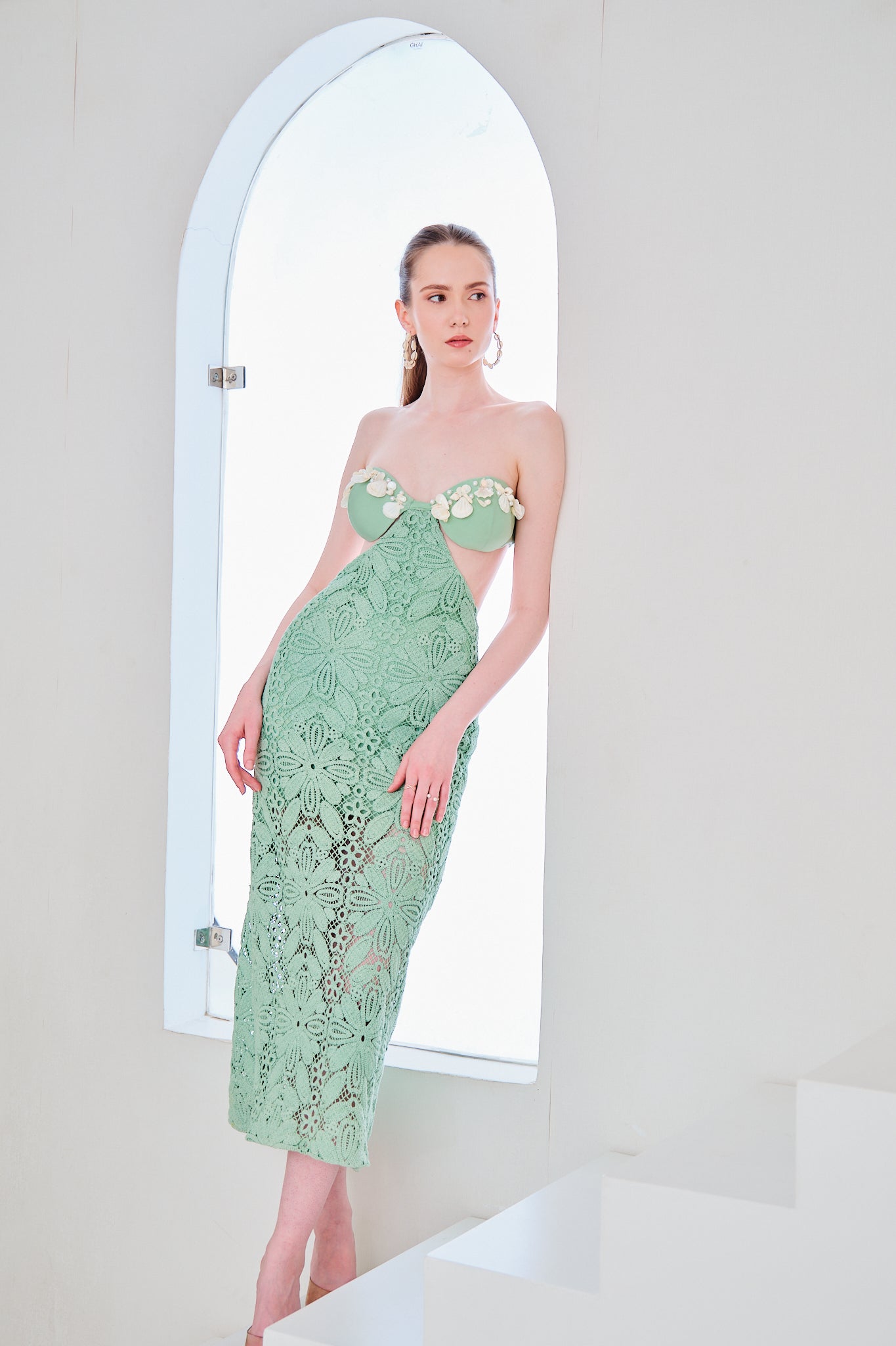 Ocean muse dress