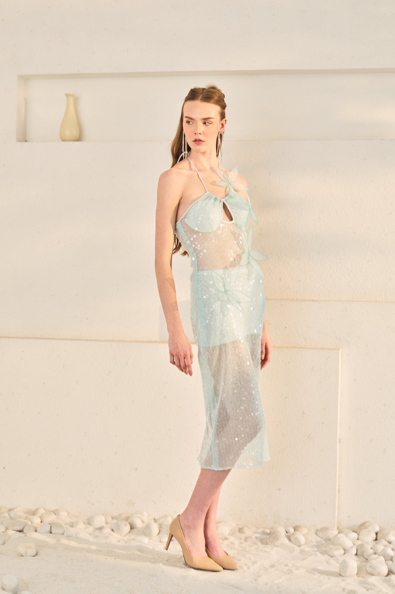 Ecru Breeze Dress