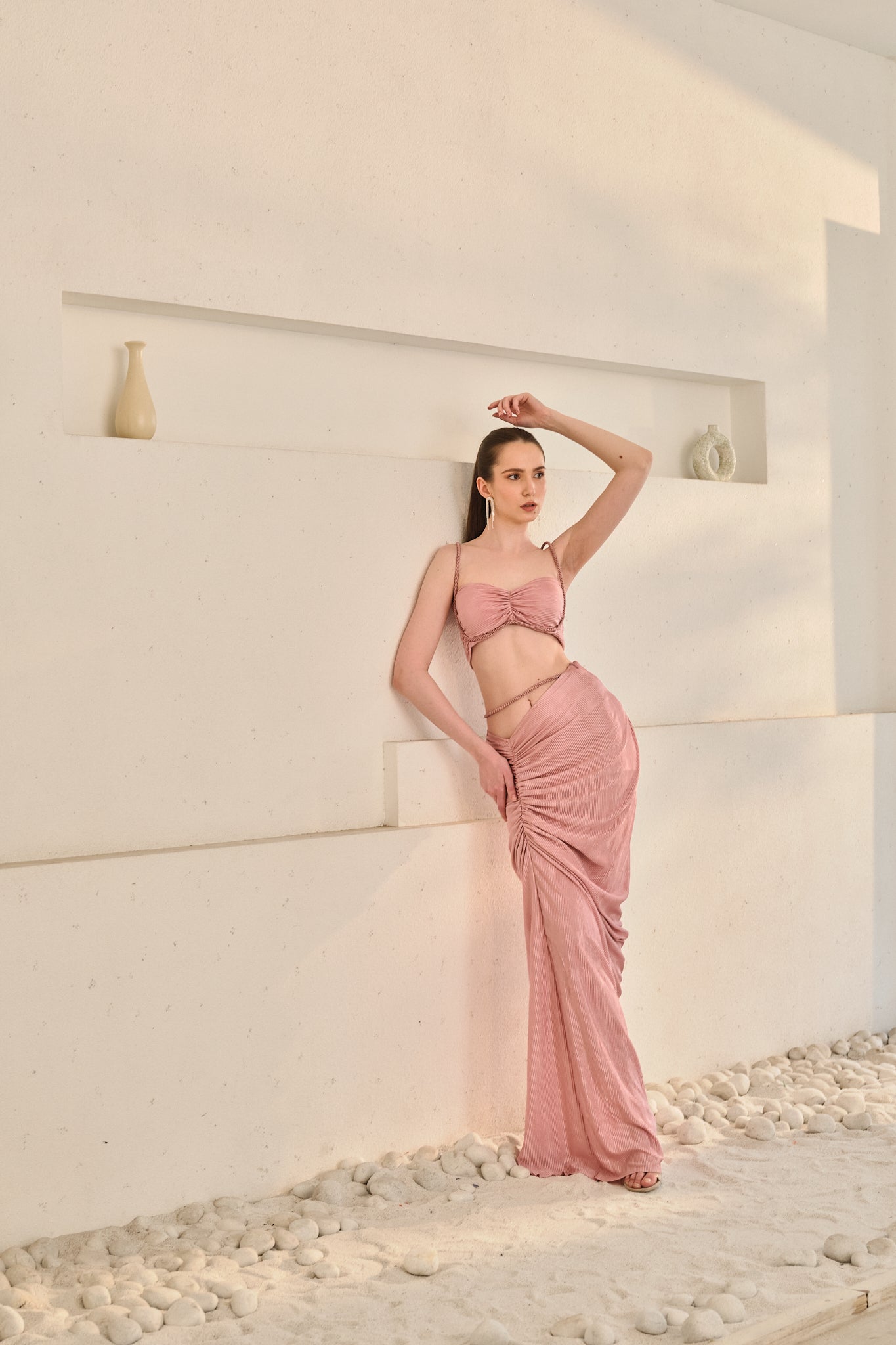 Horizon Tides Skirt Set