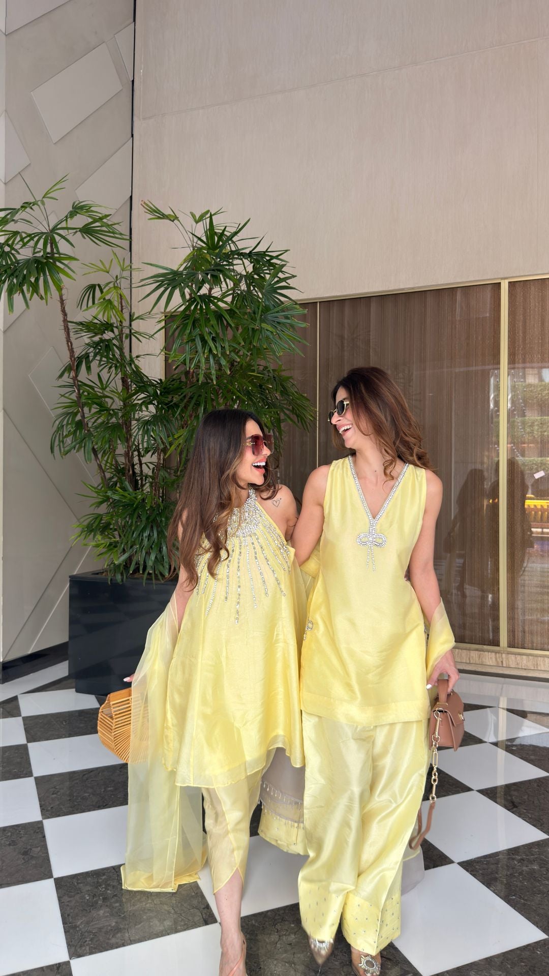 NEELAM – BUTTER YELLOW SUIT SET