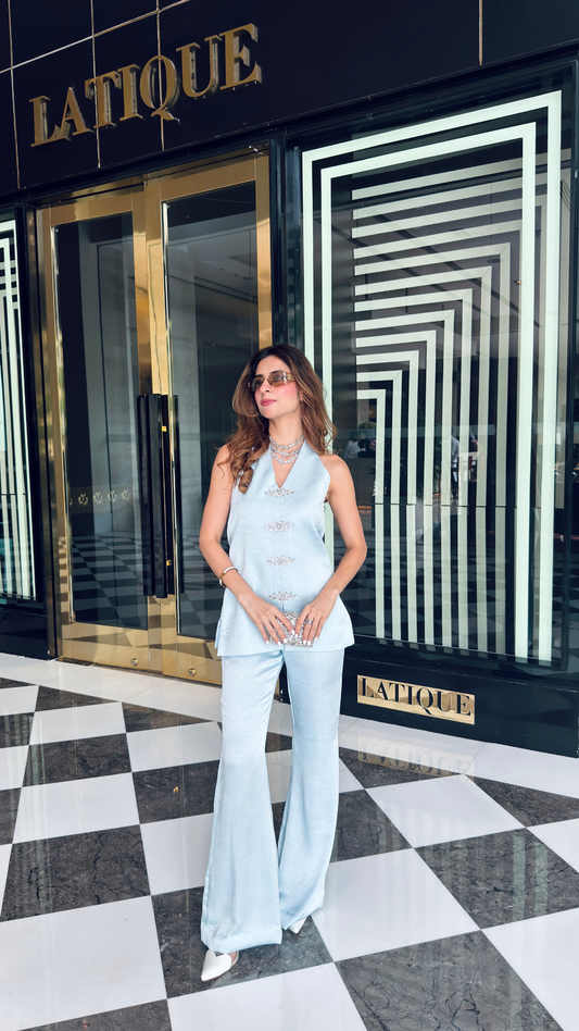 AIRA CO-ORD SET WITH BELL BOTTOMS