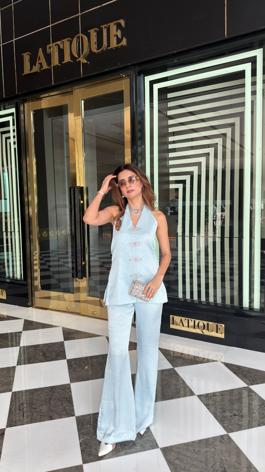 AIRA CO-ORD SET WITH BELL BOTTOMS