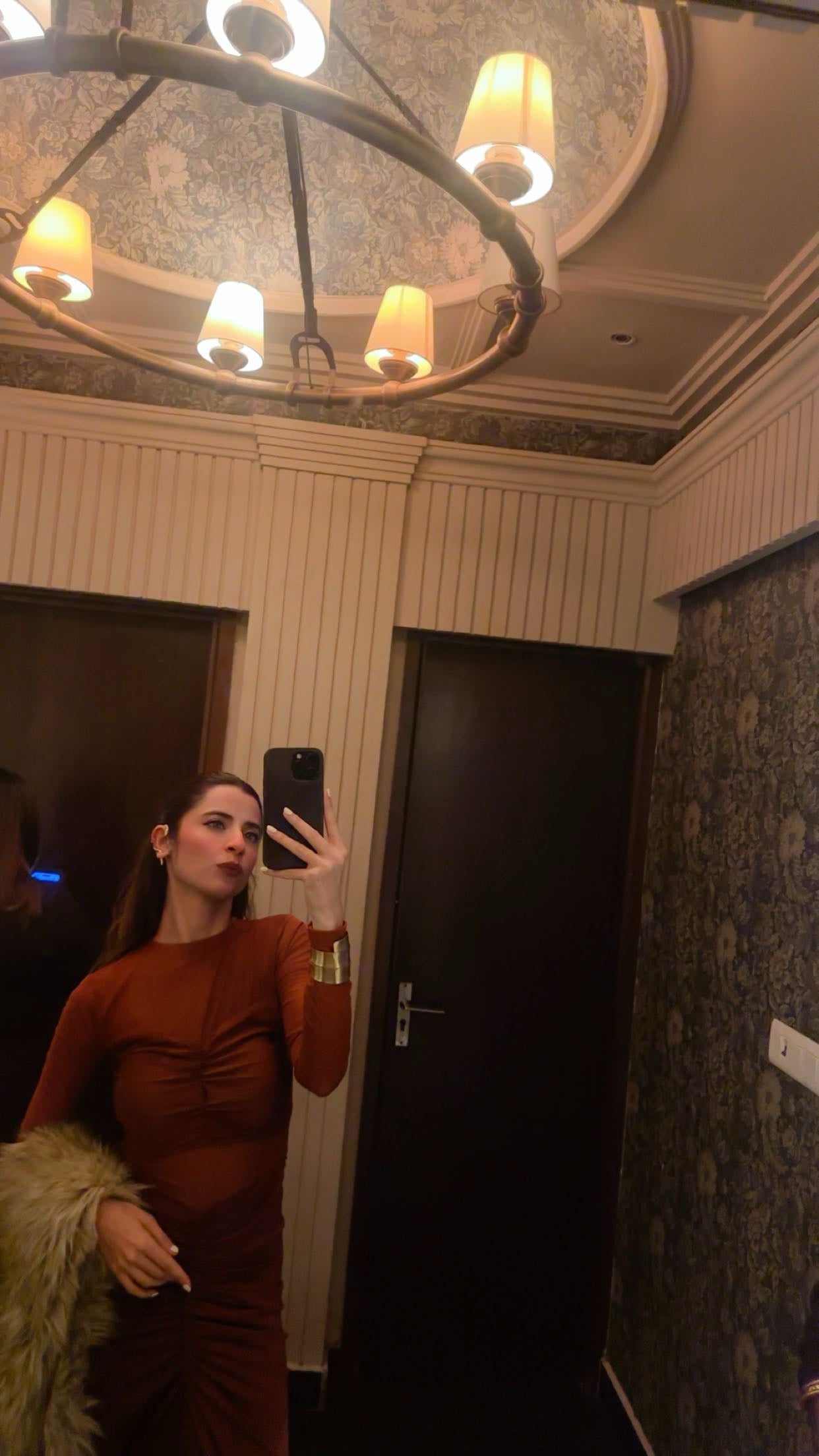 Sienna Ruched Maxi Dress