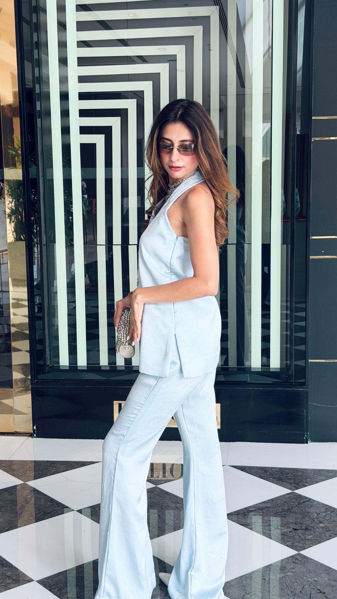 AIRA CO-ORD SET WITH BELL BOTTOMS