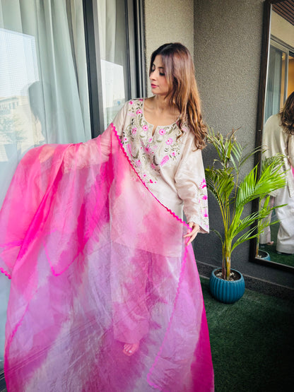 Gulnaar Dreams Suit Set