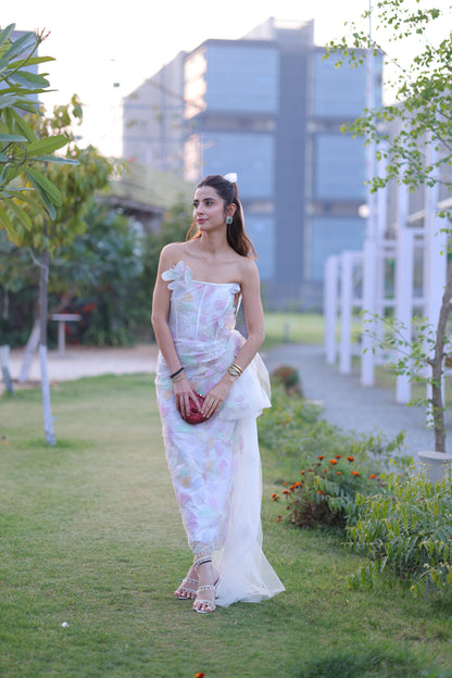 Petal Whispers Dress