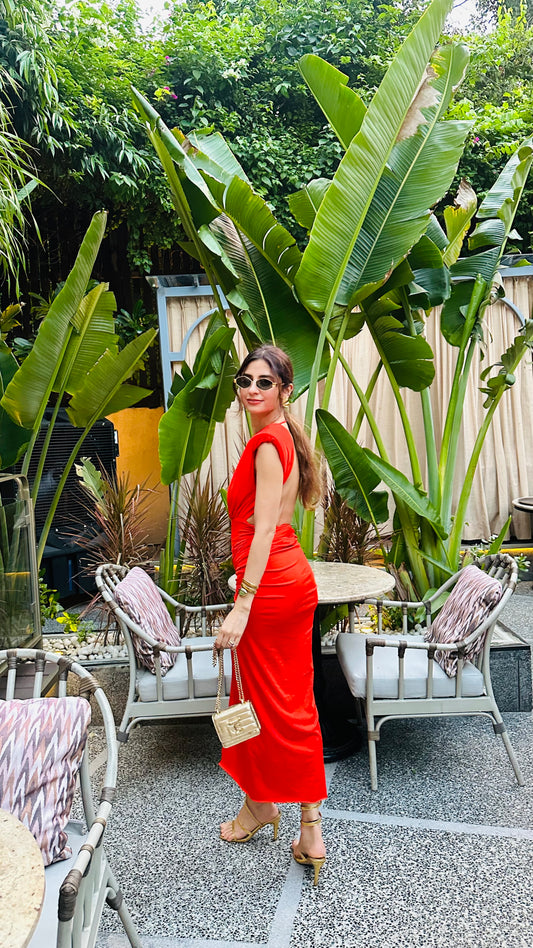 Lycra dress