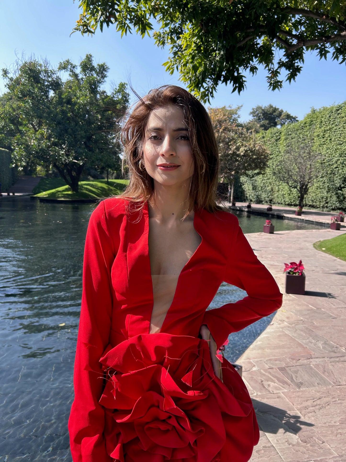 Rose dress